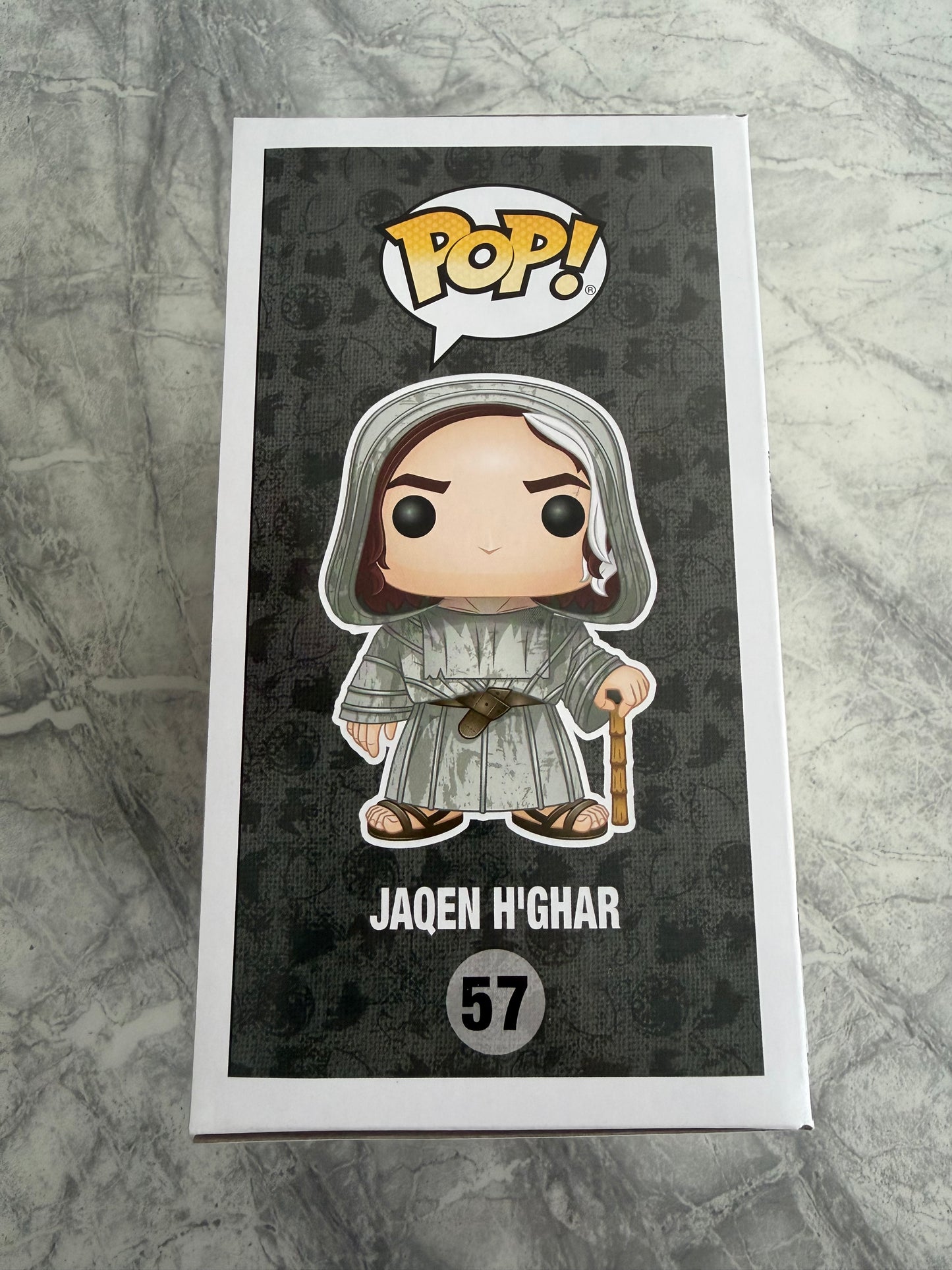 Tom Wlaschiha Signed Game Of Thrones Jaqen H’Ghar Funko Pop With Quote!