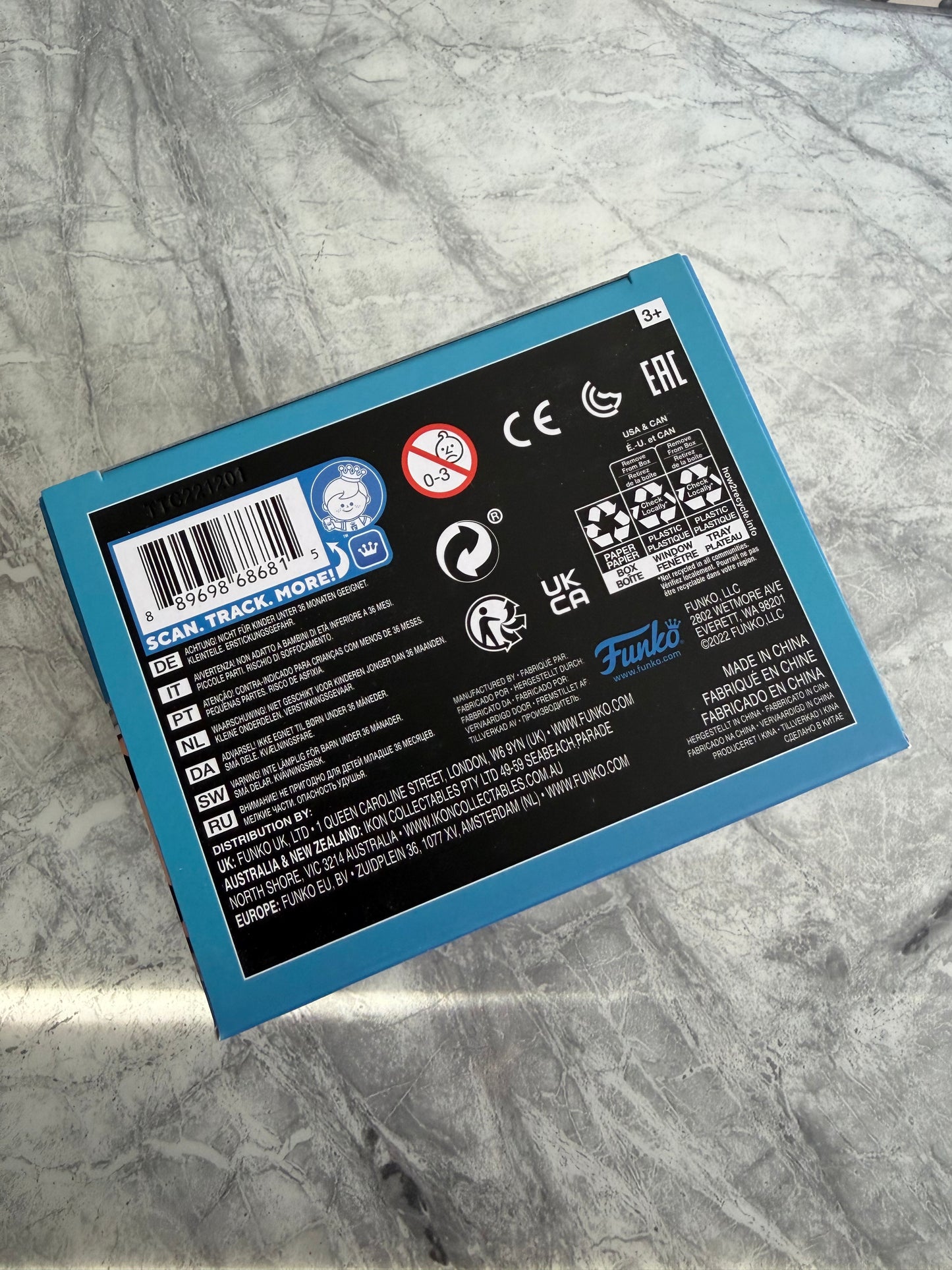 Tom Wlaschiha Signed Game Of Thrones Jaqen Digital NFT Funko Pop With 2 Quotes!