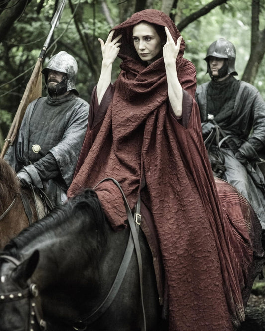 Carice Van Houten Signed Game Of Thrones Photo Version 16 (Pre Order)