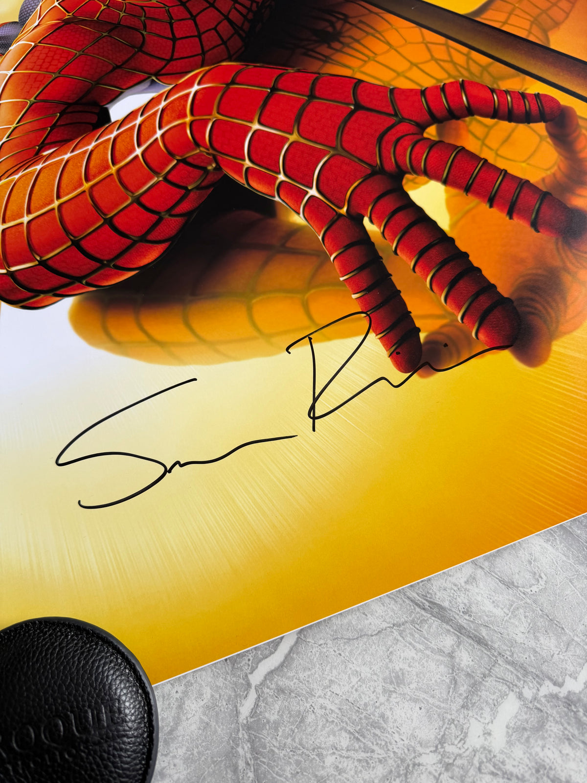 Sam Raimi Signed Spider-Man 20x30” Poster - Official Pix Authenticated