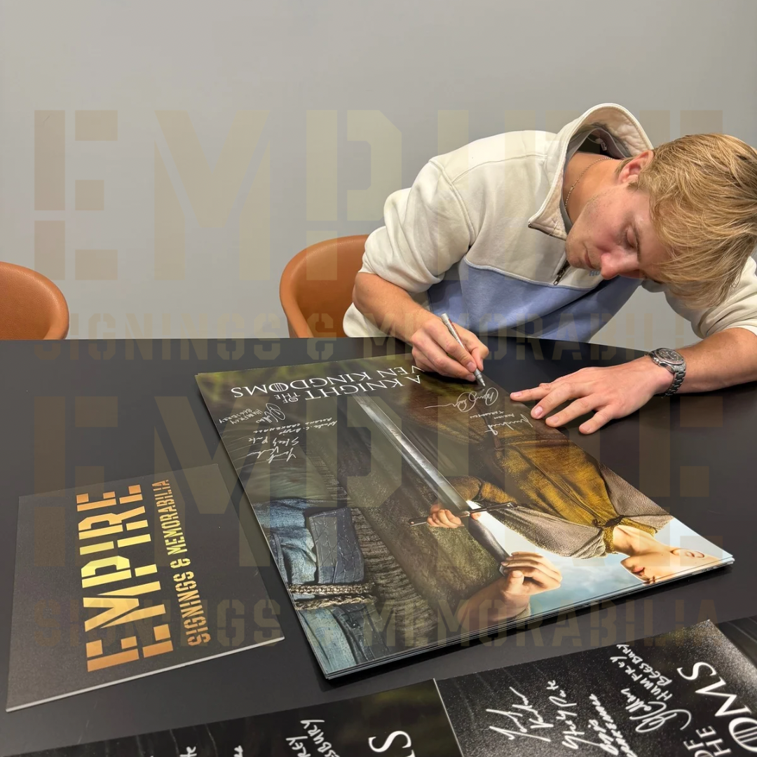 Multi 5 Cast Signed A Knight Of The Seven Kingdoms 24x36” Maxi Project Starter Poster