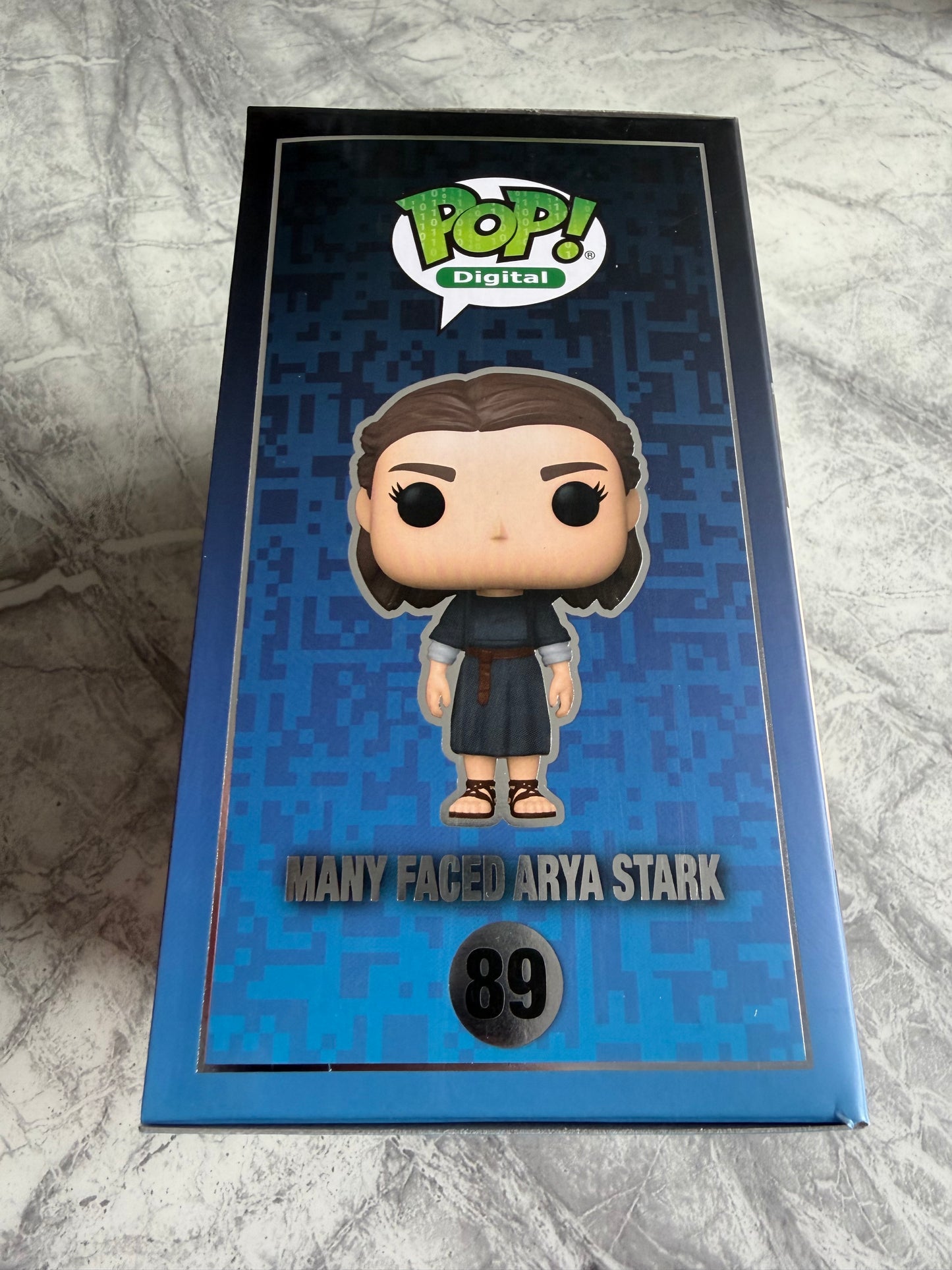 Maisie Williams Signed Game Of Thrones NFT Funko Pop - SWAU Witnessed