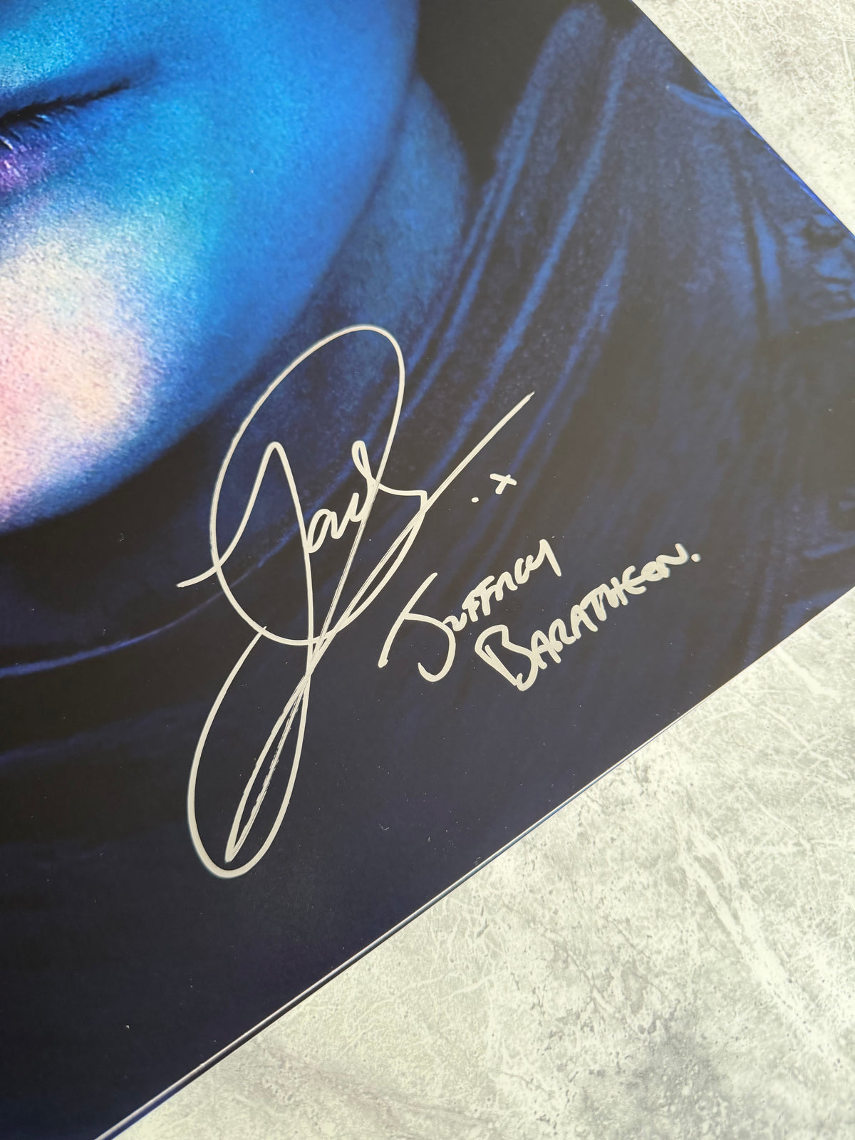 Jack Gleeson Signed Game Of Thrones A2 Promo Poster With Quote - SWAU Authenticated