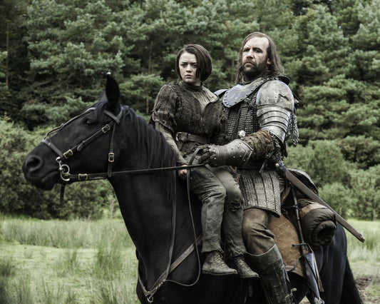 Rory McCann Signed Game Of Thrones Photo Version 26 (Pre Order)