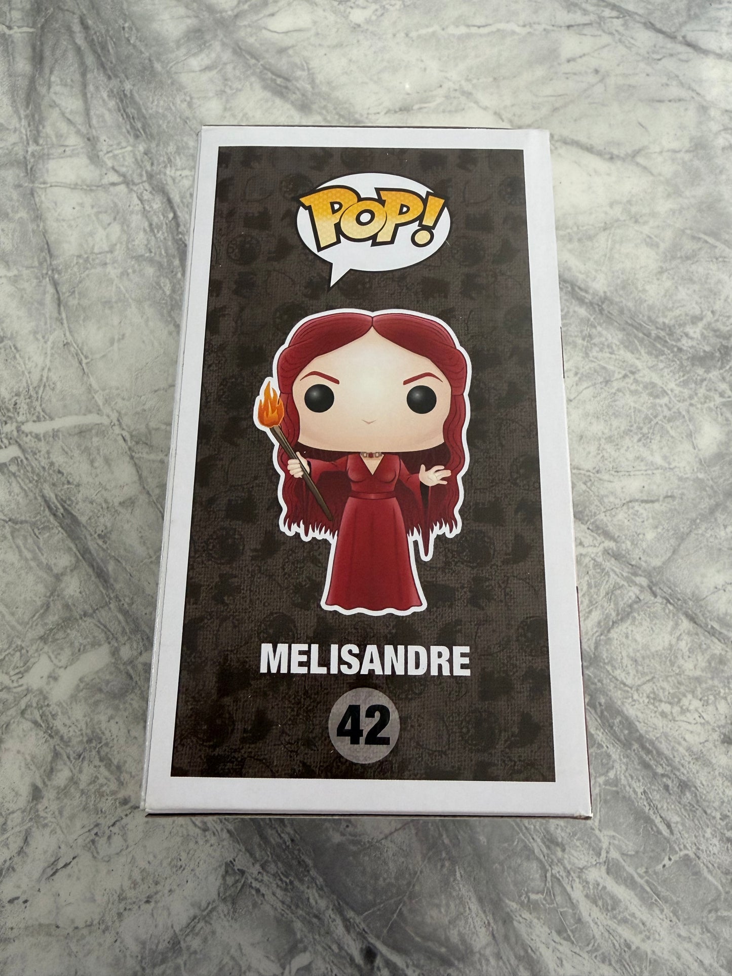 Carice Van Houten Signed Game Of Thrones Melisandre Funko Pop With Quote - SWAU Authenticated