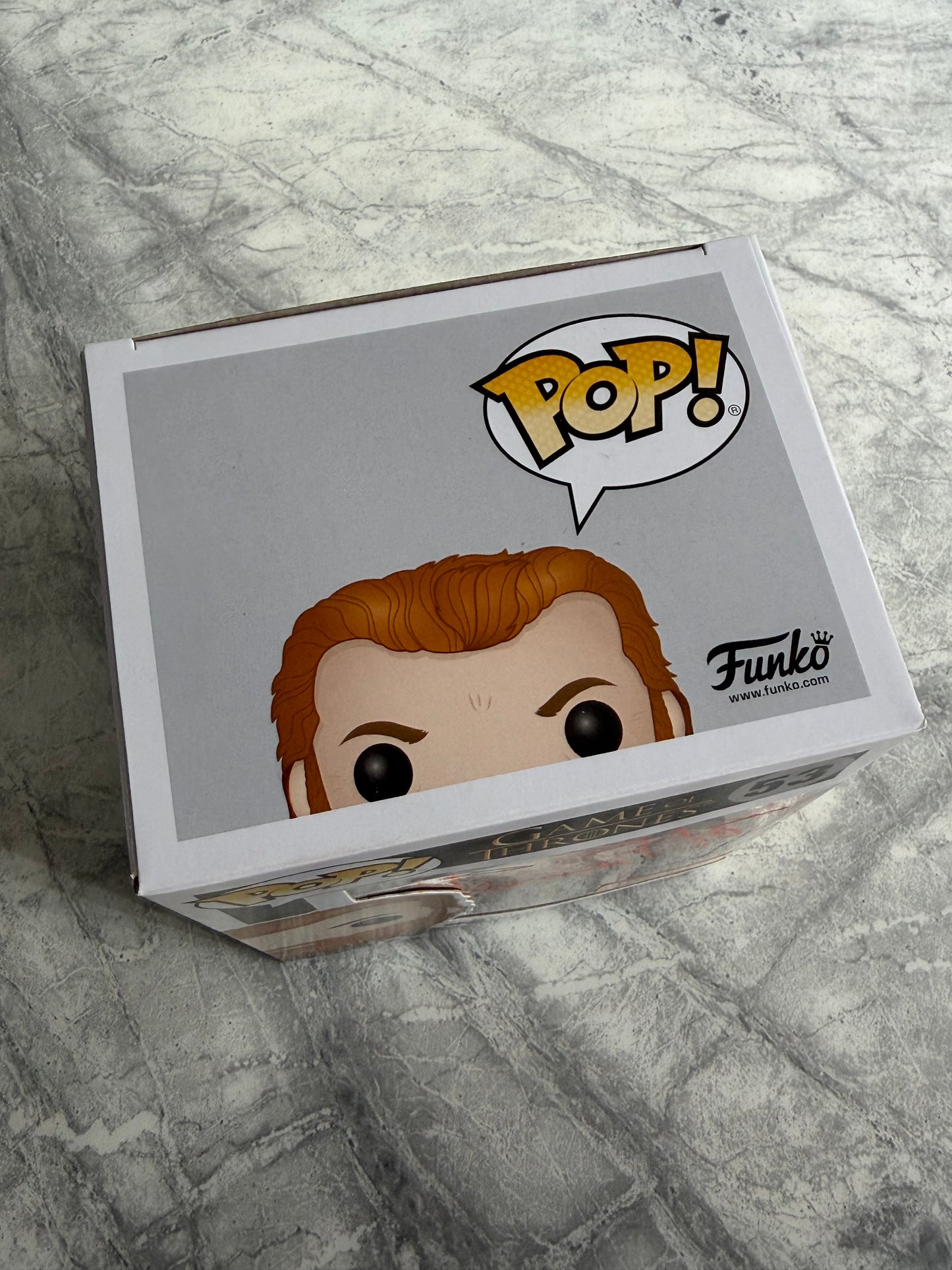 Kristofer Hivju Signed Game Of Thrones Tormund Funko Pop With Quote! - SWAU Authenticated