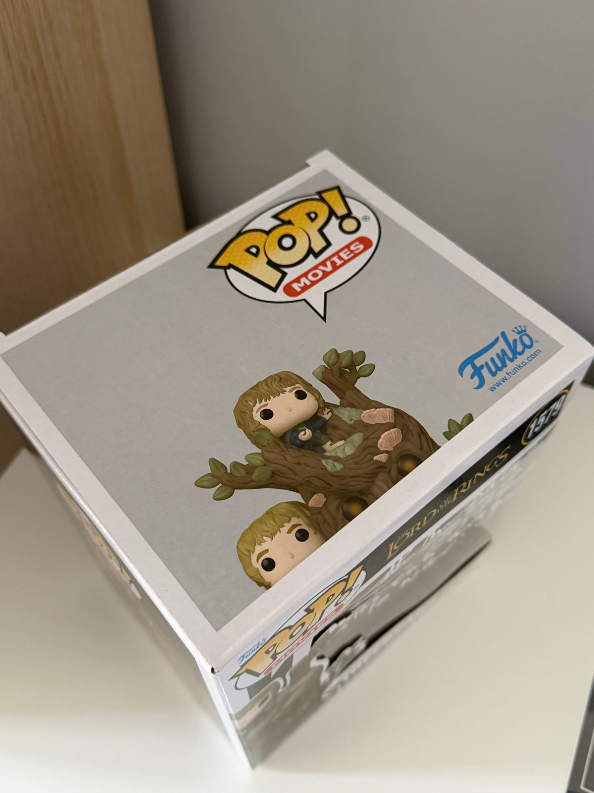 John Rhys-Davies, Billy Boyd & Dominic Monaghan Signed Treebeard 6” Funko