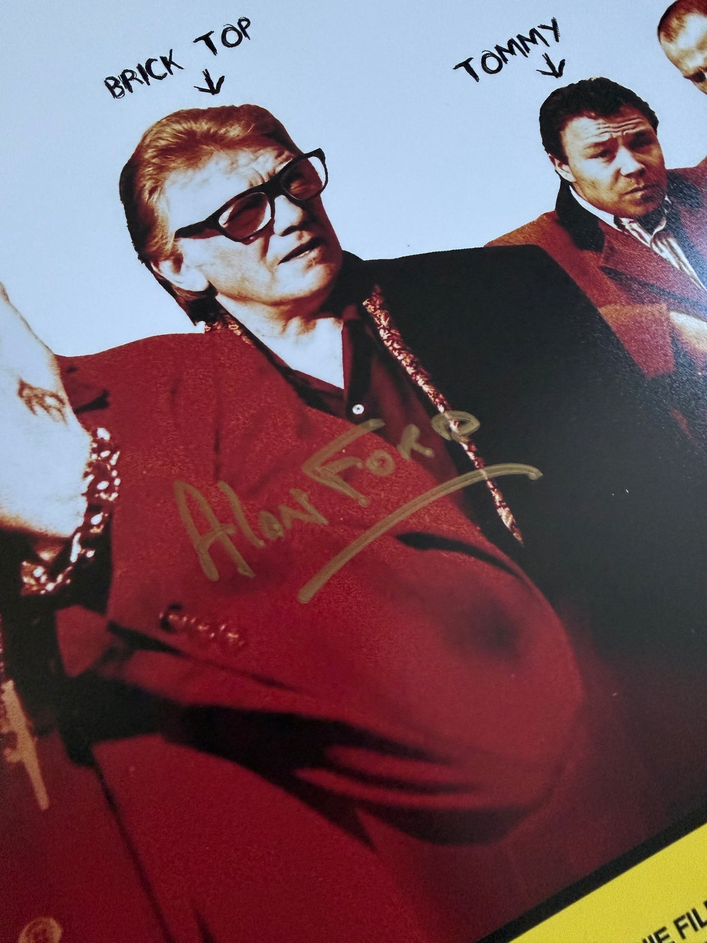 Multi Cast Signed Snatch Textless A2 Poster - Perfect Project Starter Piece!