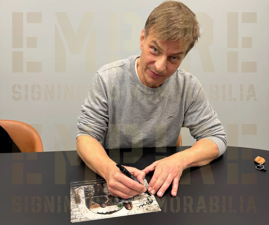 Tom Wlaschiha Signed Stranger Things 8x10” Photo