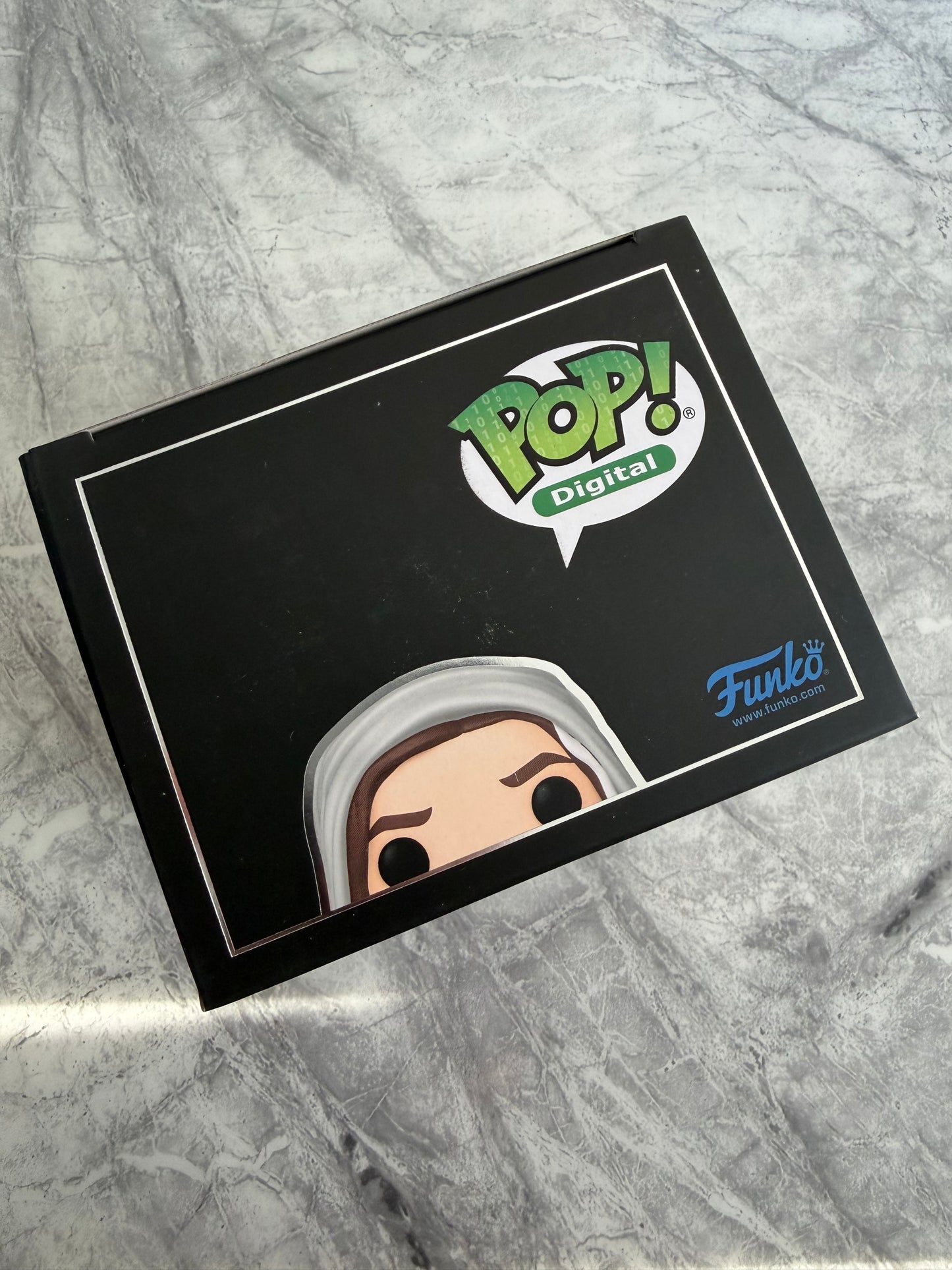 Tom Wlaschiha Signed Game Of Thrones Jaqen Digital NFT Funko Pop With 2 Quotes!