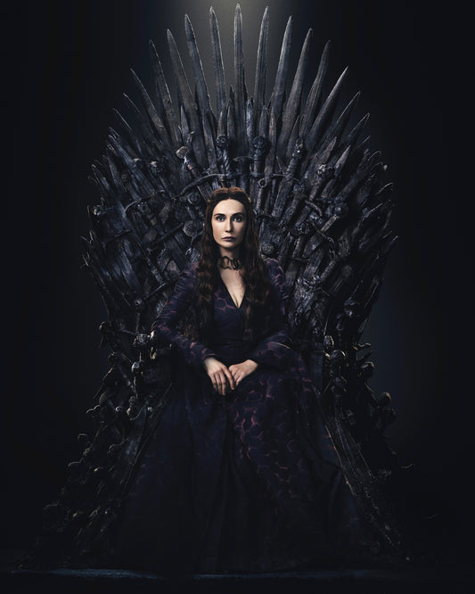 Carice Van Houten Signed Game Of Thrones Photo Version 4 (Pre Order)