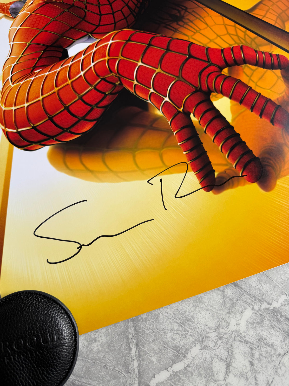 Sam Raimi Signed Spider-Man 20x30” Poster - Official Pix Authenticated