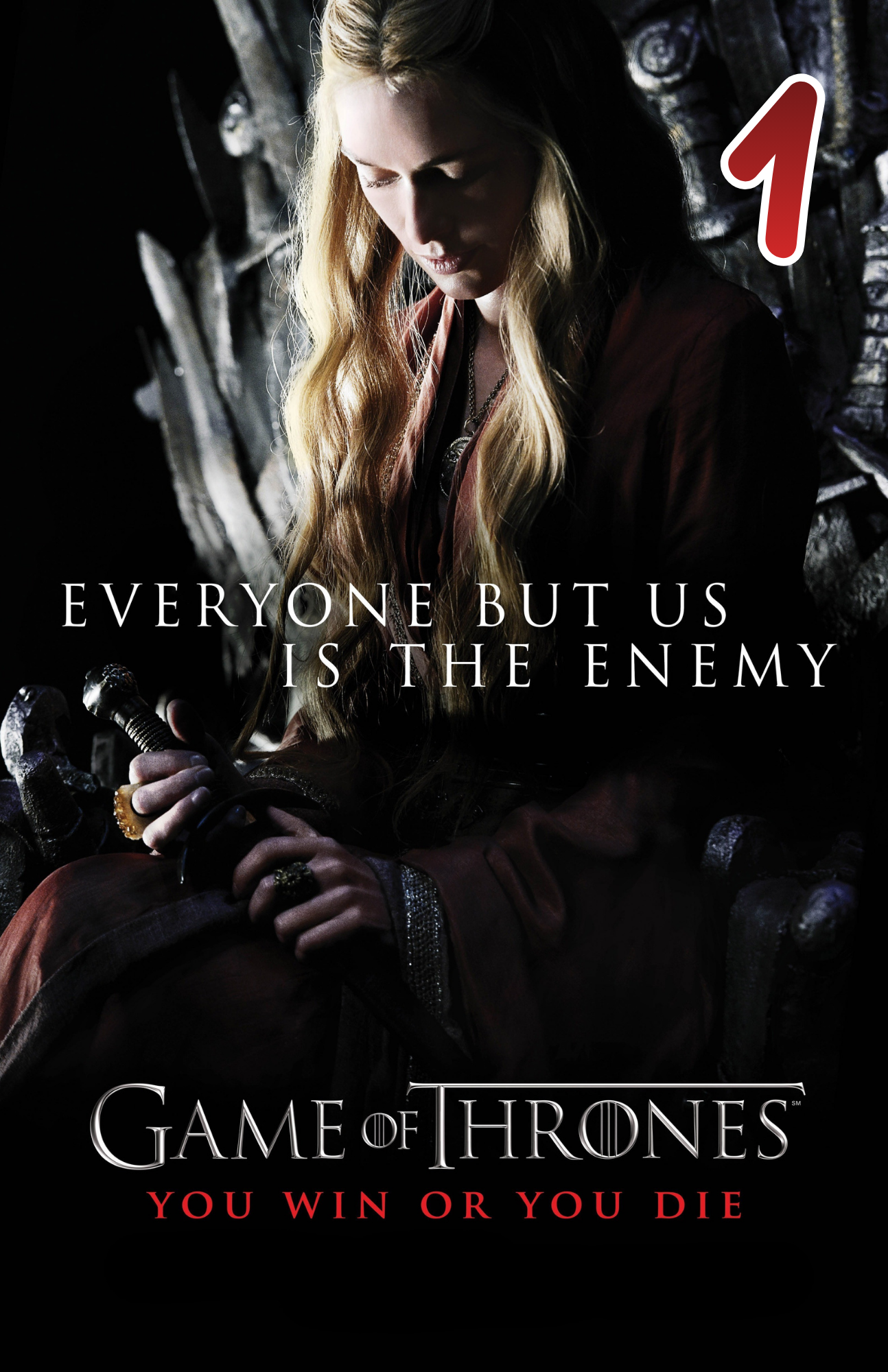 Lena Headey Signed Game Of Thrones Poster's (Pre Order)