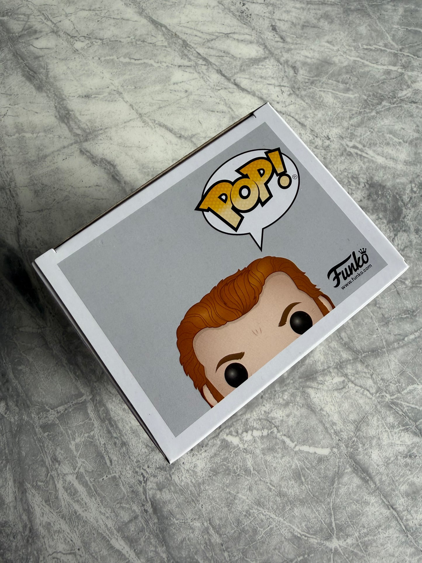 Kristofer Hivju Signed Game Of Thrones Tormund Funko Pop With Quote! - SWAU Authenticated (Slight Damage As Shown In Last Photo)