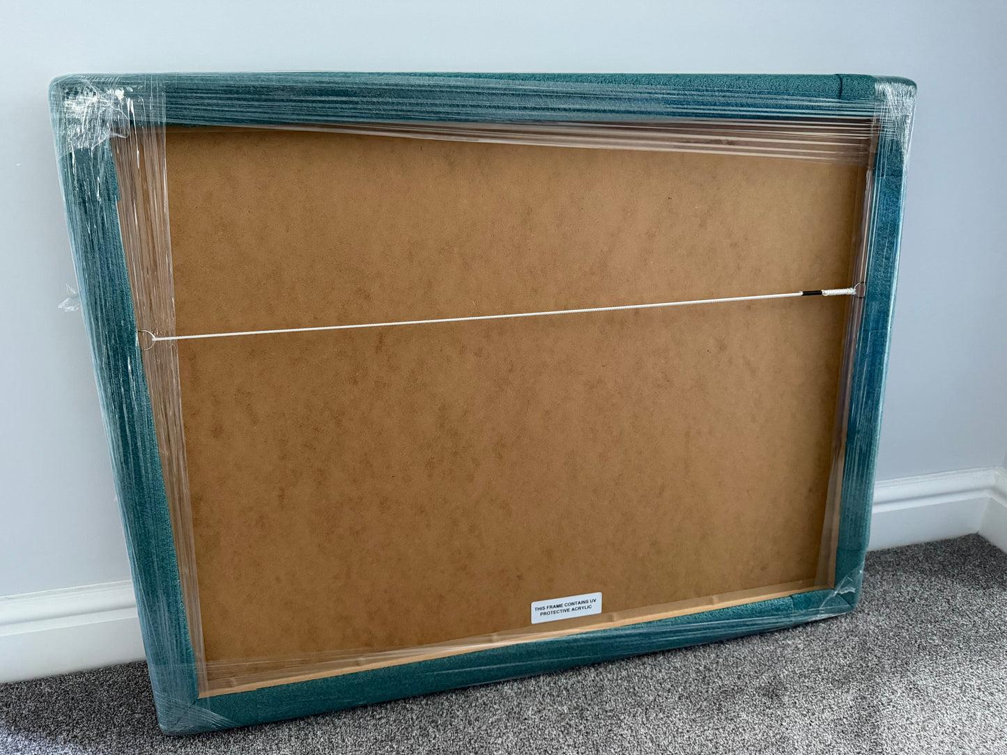 Sylvester Stallone Signed HUGE Rocky Framed Photo With Rare Rocky Inscription!