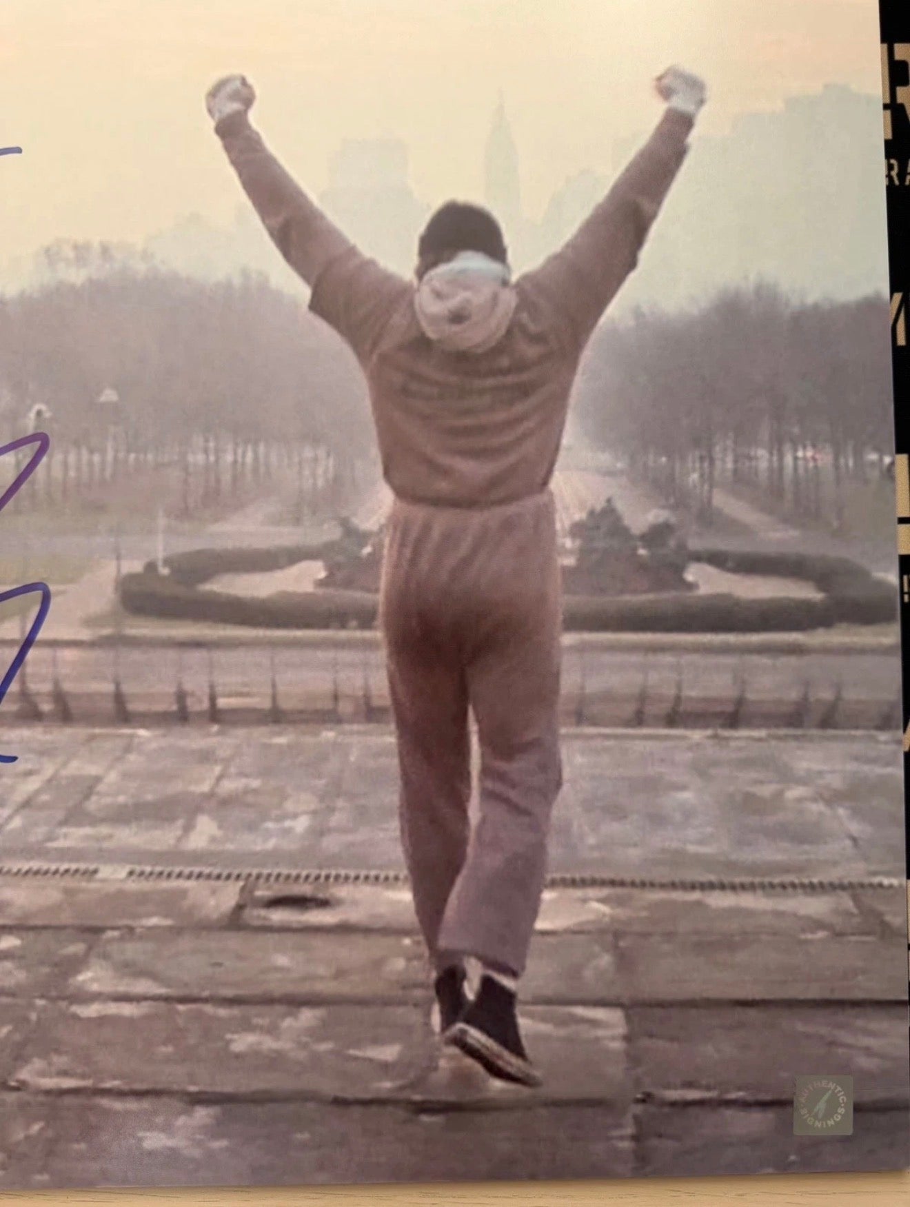 Sylvester Stallone Signed Rocky 16x20” Photo - Authentic Signings Inc COA (£100 OFF - USUALLY £750)