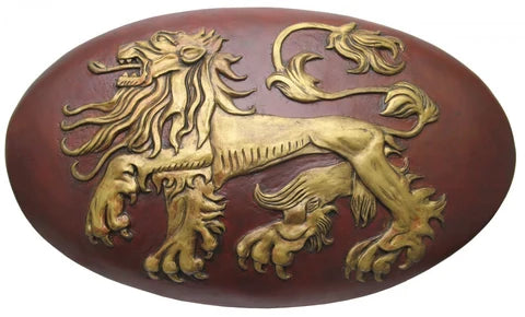Official Lannister Replica Shield By Valyrian Steel