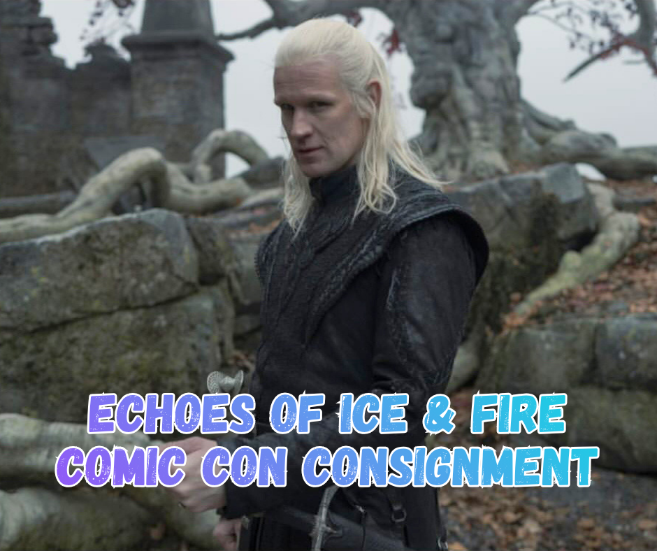 Matt Smith Comic Con Consignment Add On For Existing Orders Only!