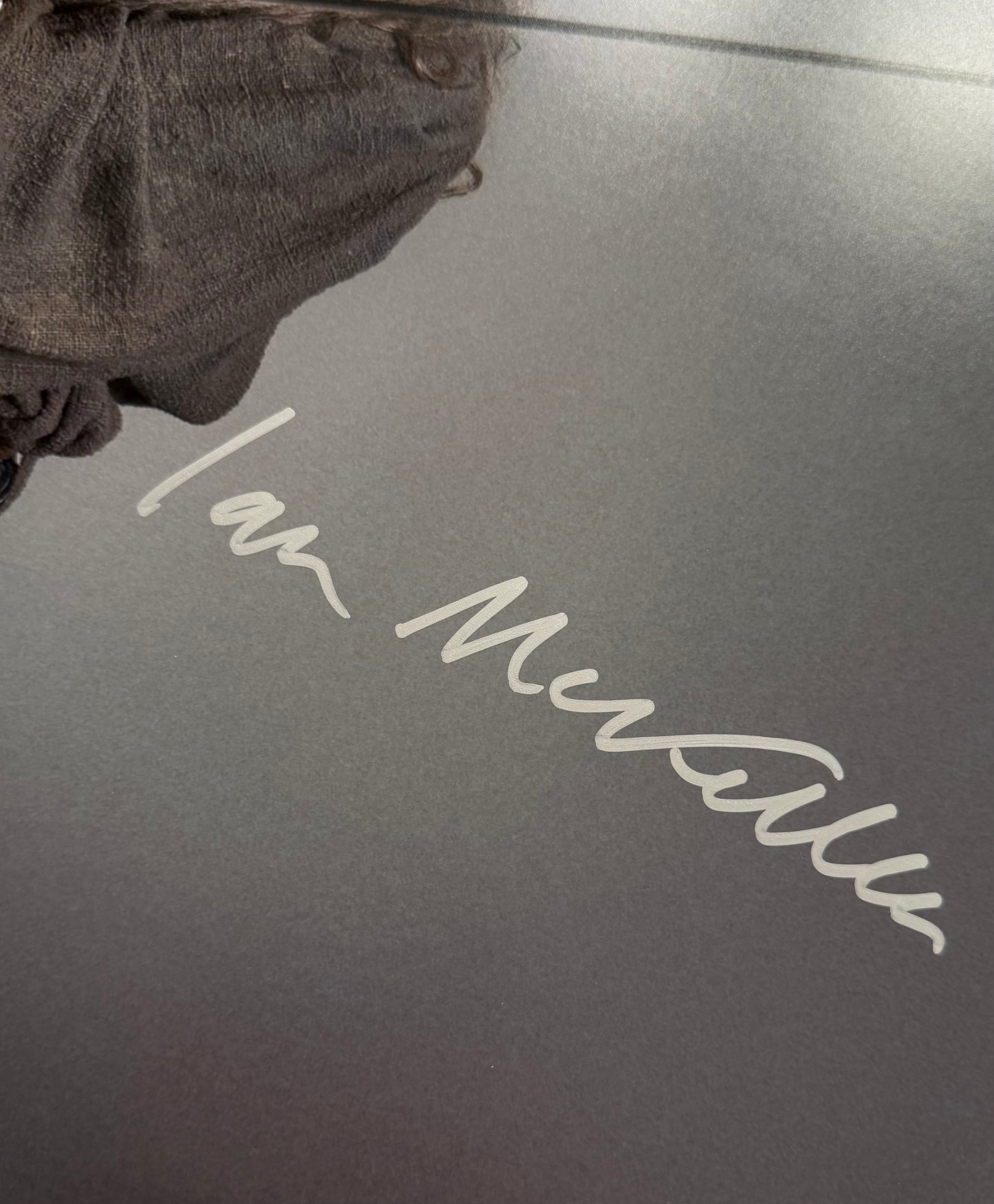 Sir Ian Mckellen Signed LOTR 16x20” Photo - Full Beckett Letter Of Authenticity