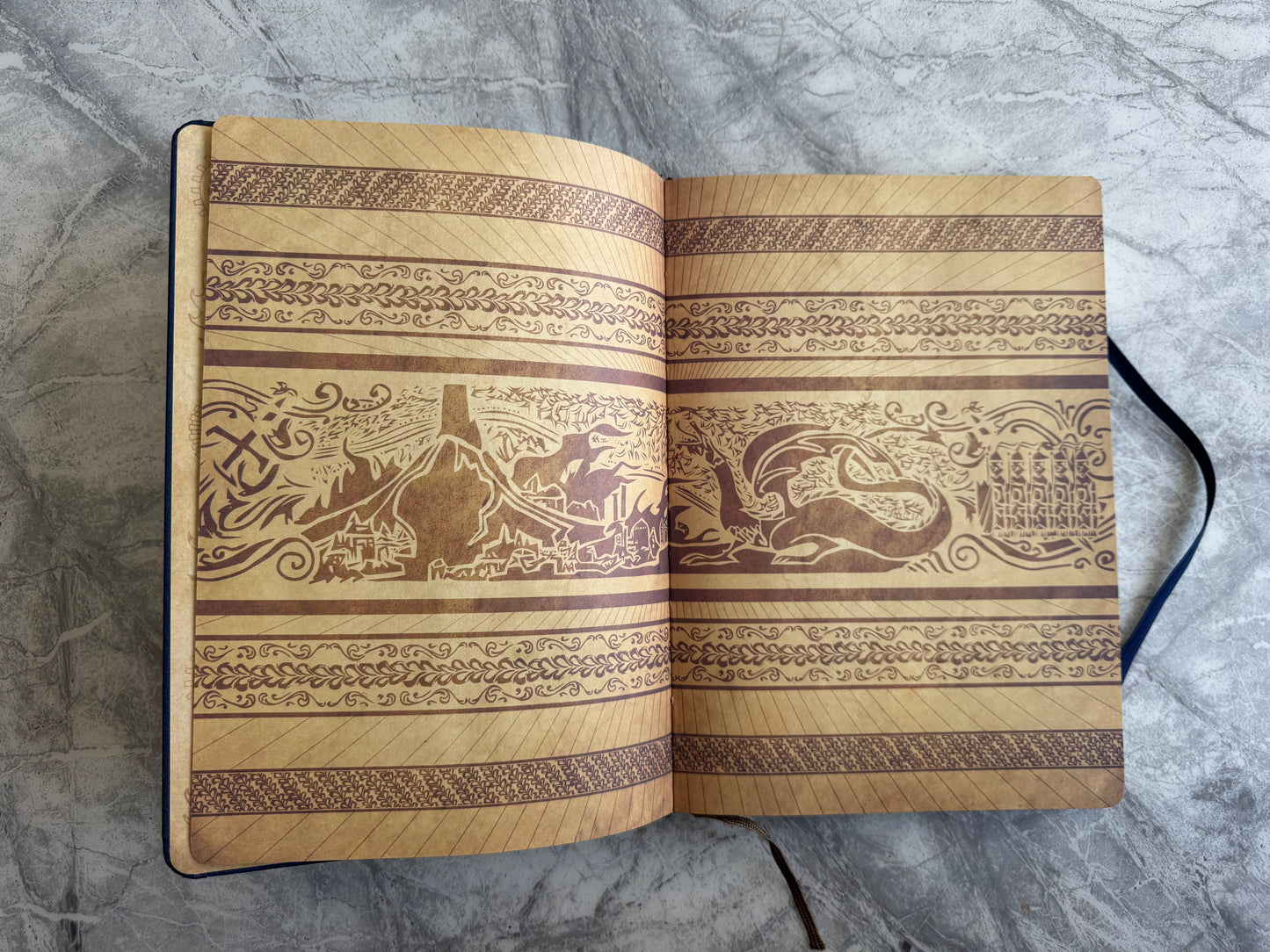 Game Of Thrones Notebook Signed By 102 Cast Members