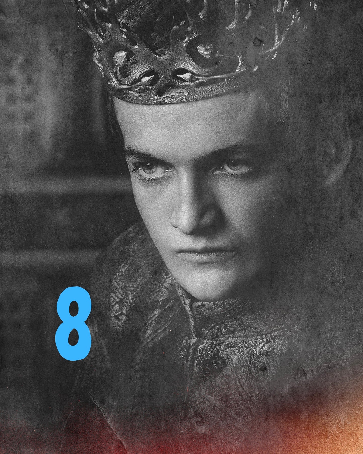 Jack Gleeson Signed Game Of Thrones Photo's (Pre Order)