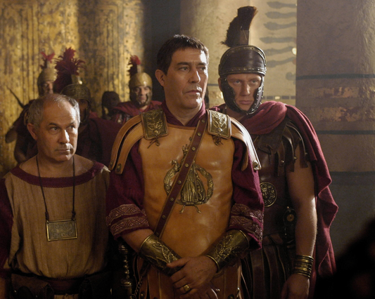 Ciaran Hinds Signed Rome Photo Version 1 (Pre Order)