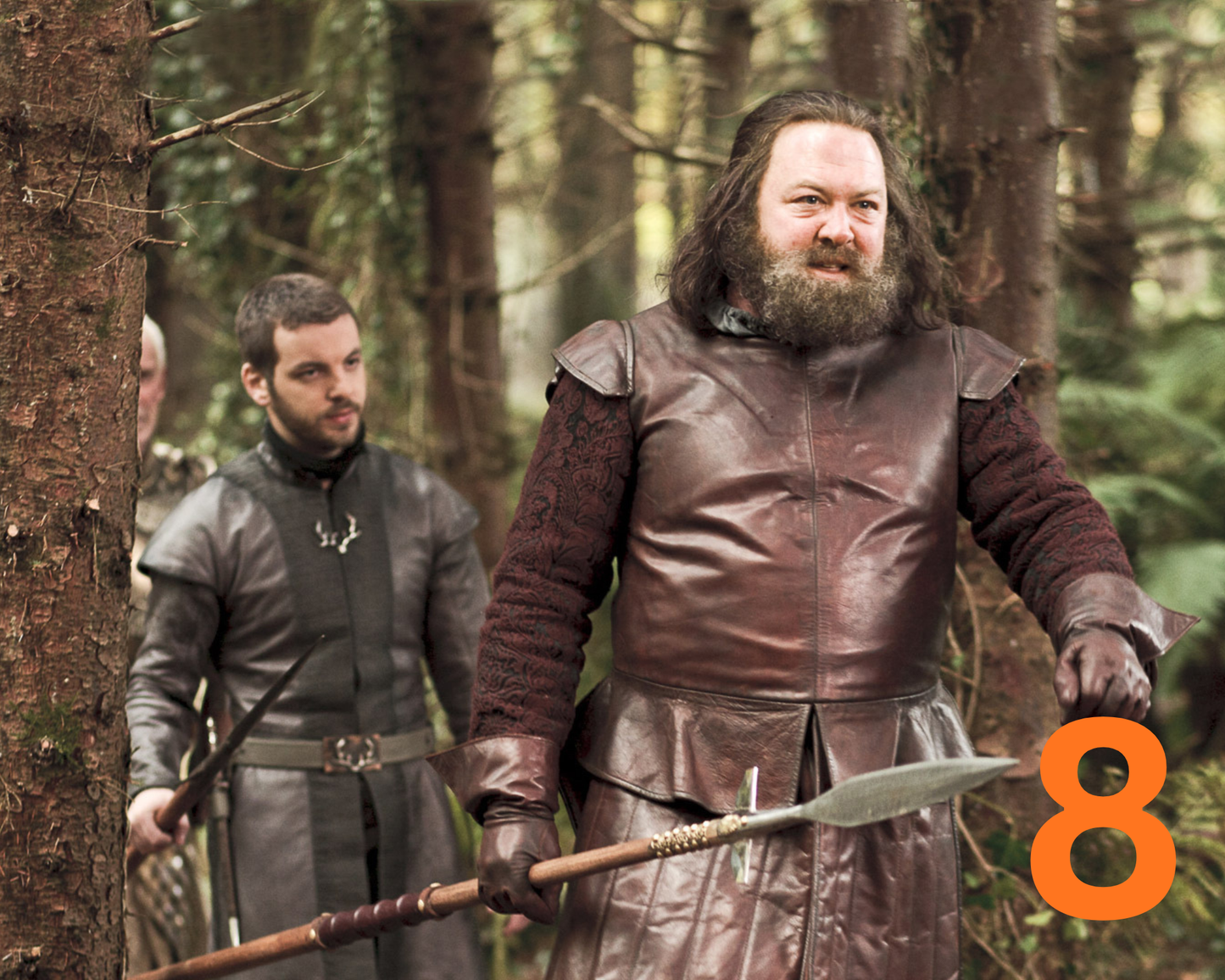 Mark Addy Comic Con Consignment 8x10” Photo Provided By Empire (Pre Order)