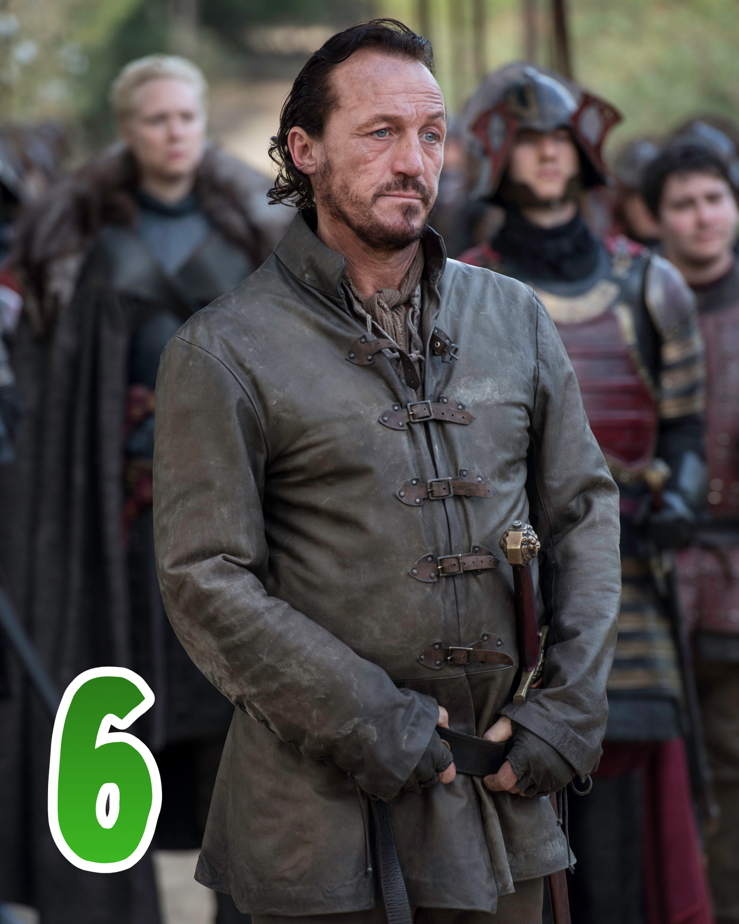Jerome Flynn Signed Game Of Thrones Photo's (Pre Order)