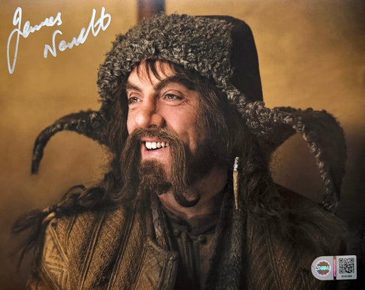 James Nesbitt Signed The Hobbit 8x10” Photo - SWAU Authenticated
