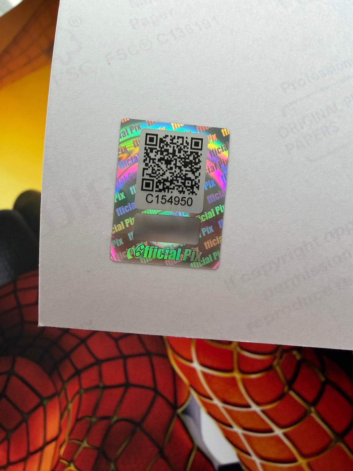 Sam Raimi Signed Spider-Man 20x30” Poster - Official Pix Authenticated