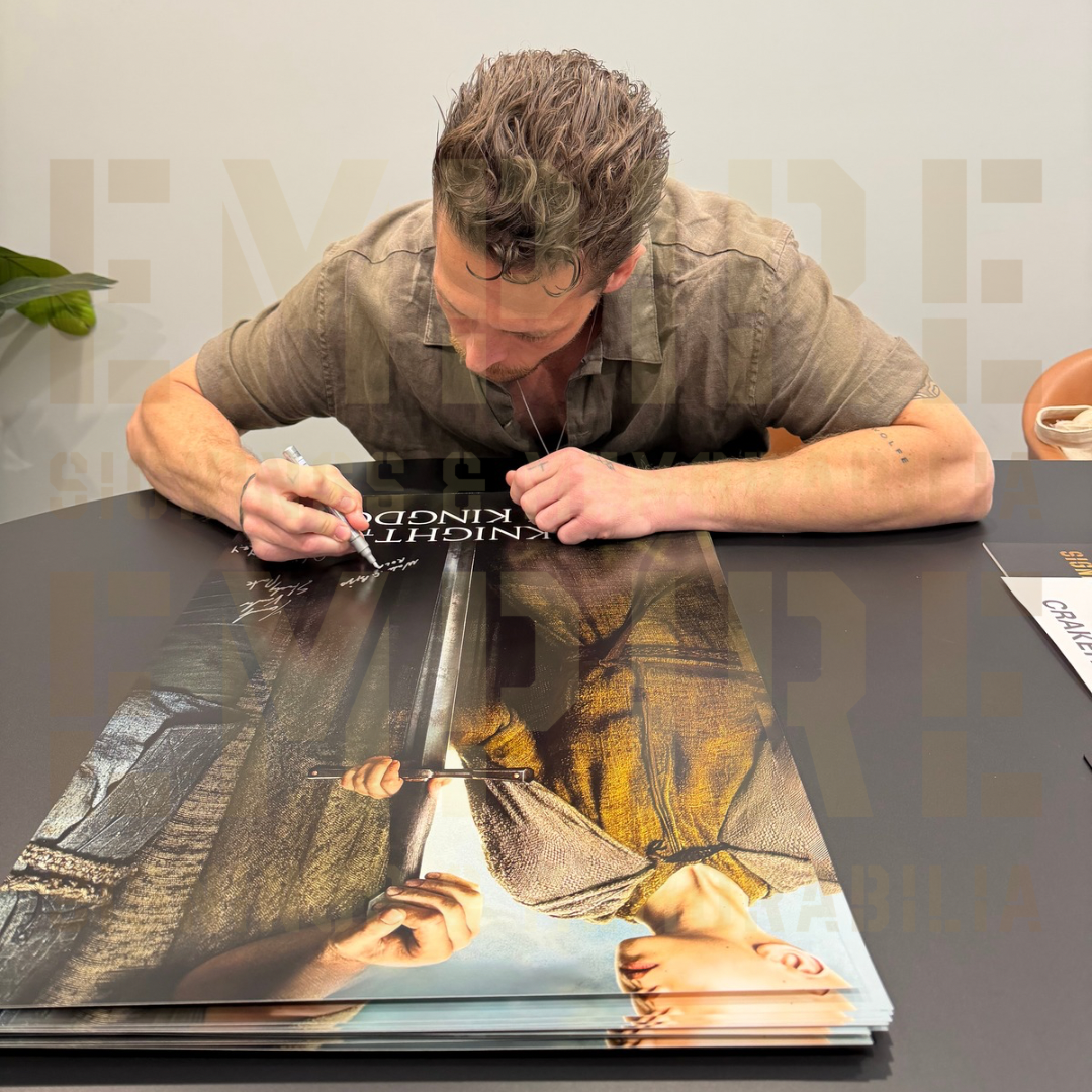 Multi 5 Cast Signed A Knight Of The Seven Kingdoms 24x36” Maxi Project Starter Poster