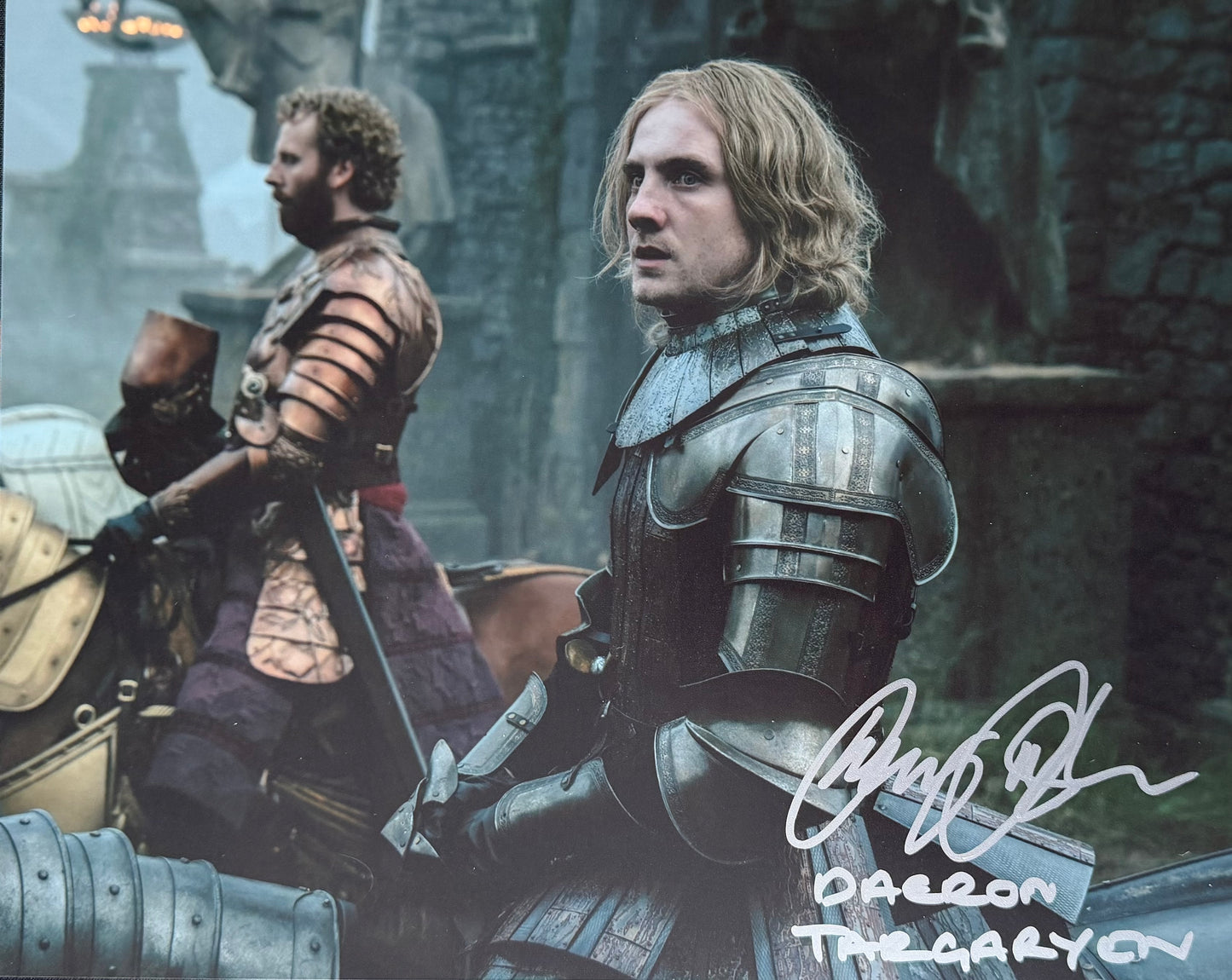 Henry Ashton Signed AKOT7K 8x10” Photo (ALMOST SOLD OUT!)