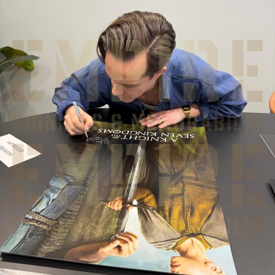 Multi 5 Cast Signed A Knight Of The Seven Kingdoms 24x36” Maxi Project Starter Poster
