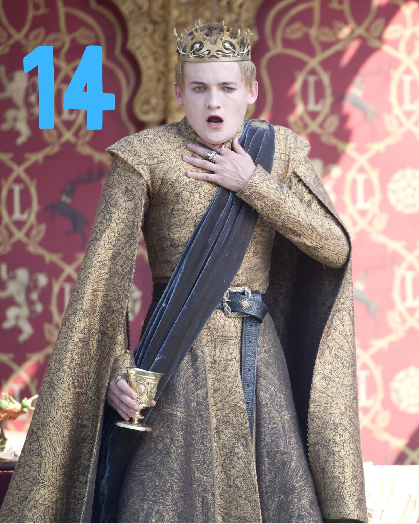 Jack Gleeson Signed Game Of Thrones Photo's (Pre Order)