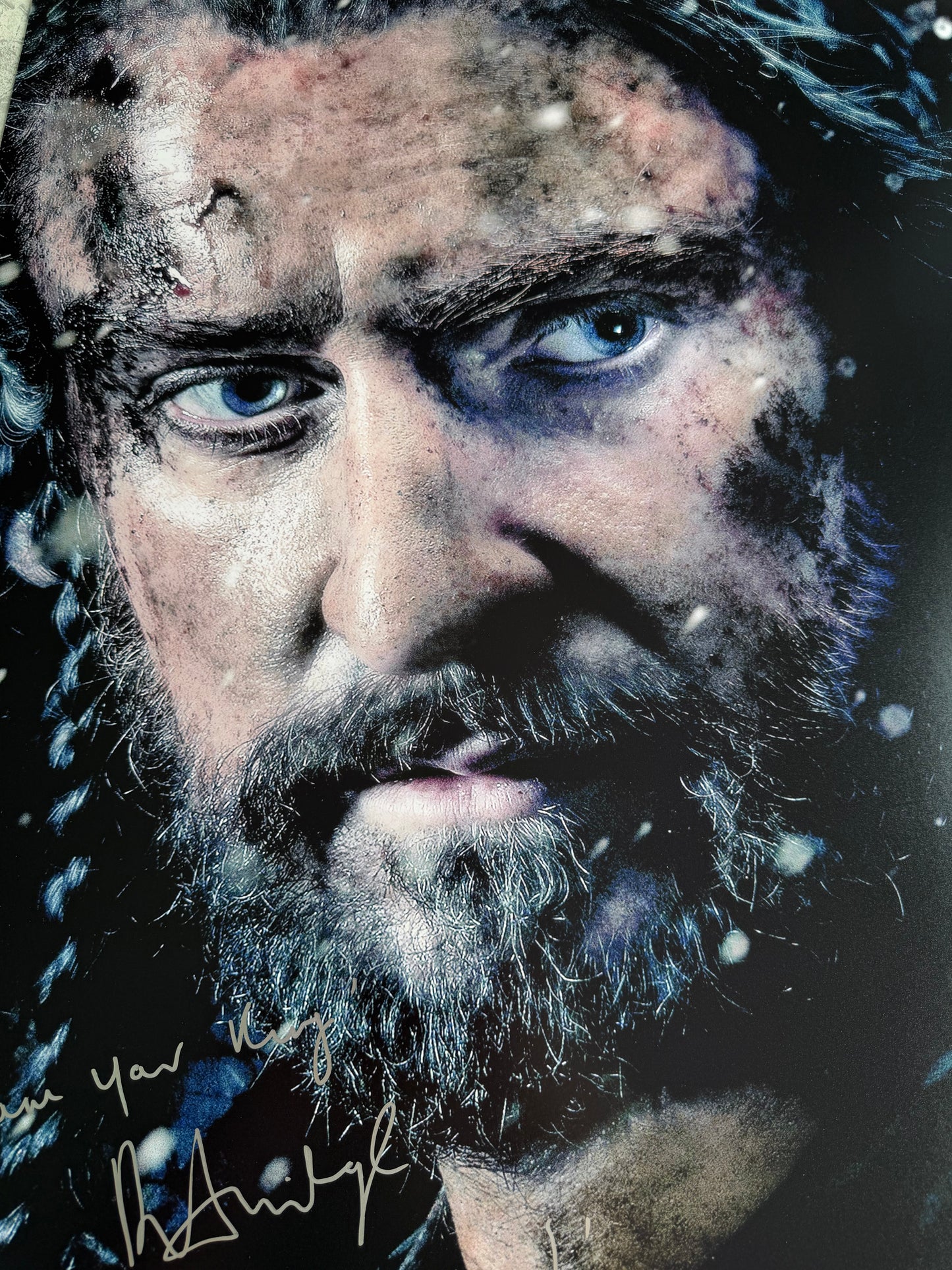 Richard Armitage Signed The Hobbit 20x30” Photo - SWAU Authenticated