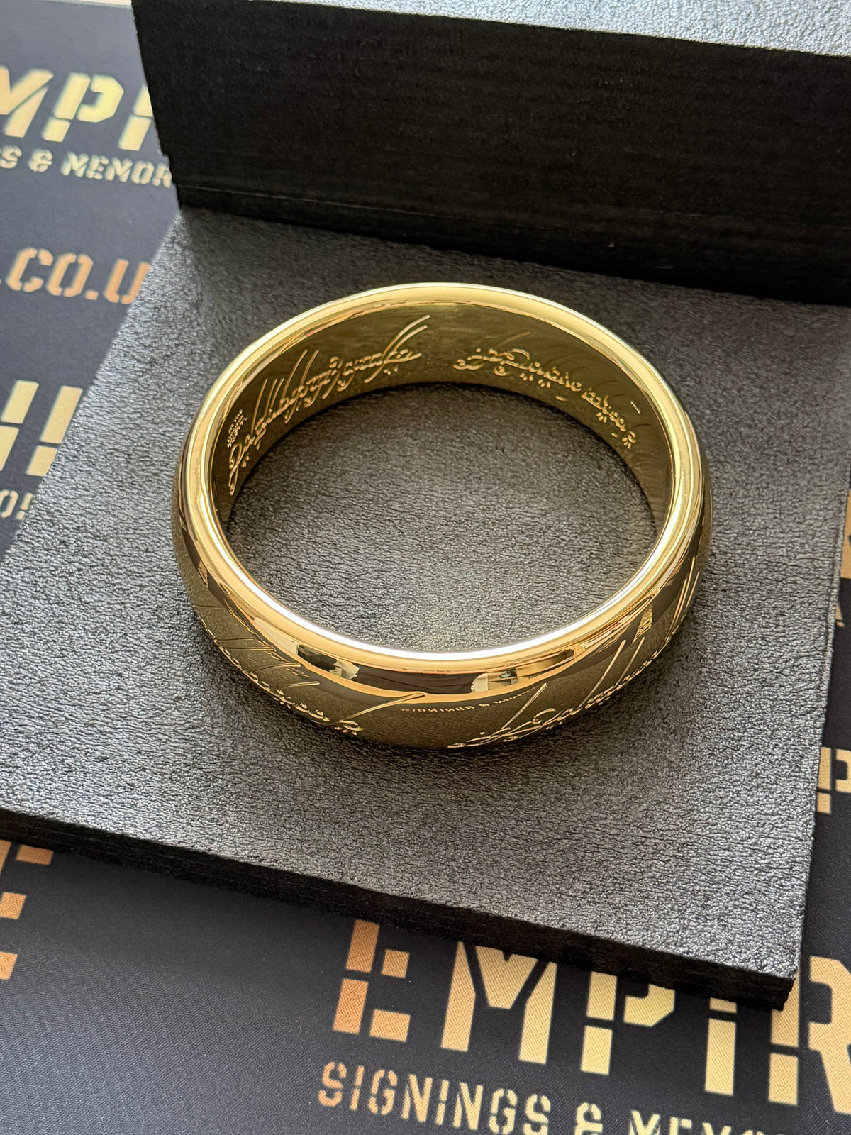 Weta/Fan Expo 2026 Collaboration- The One Ring - Lord Of The Rings - 25th Anniversary Replica Prop