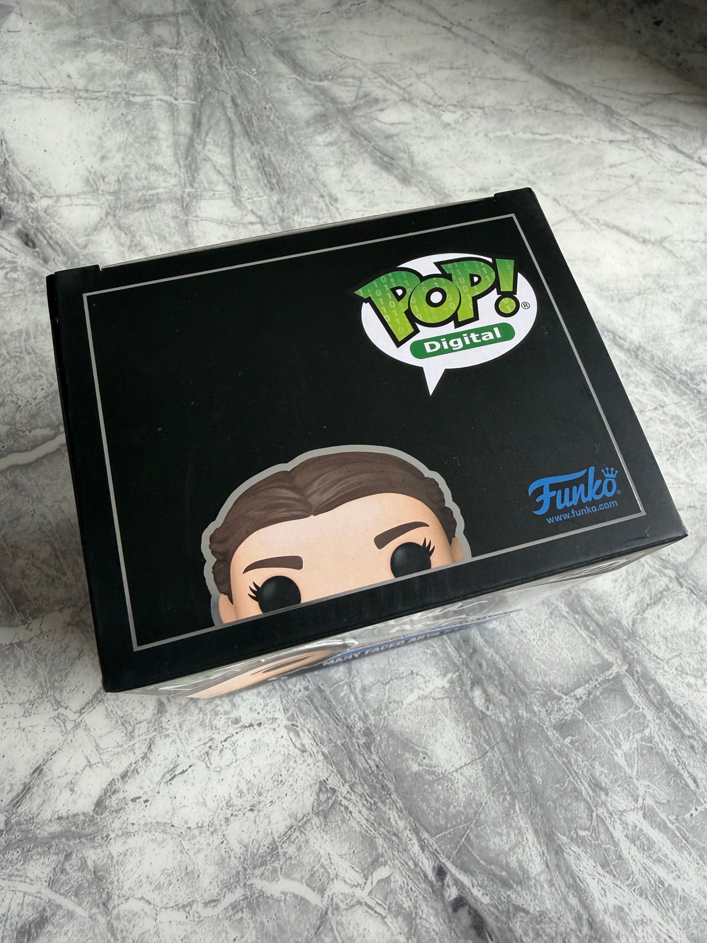 Maisie Williams Signed Game Of Thrones NFT Funko Pop - SWAU Witnessed
