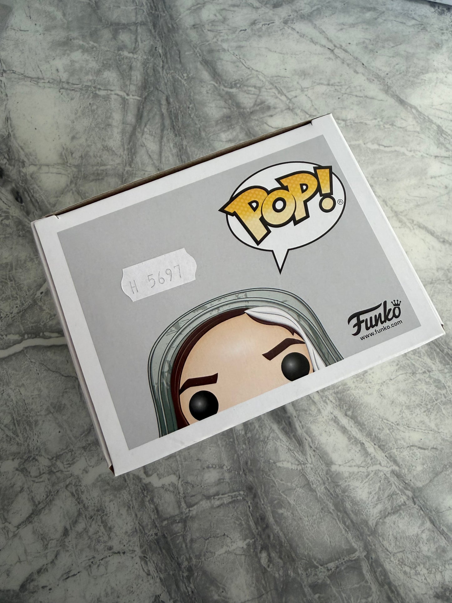 Tom Wlaschiha Signed Game Of Thrones Jaqen H’Ghar Funko Pop With Quote!