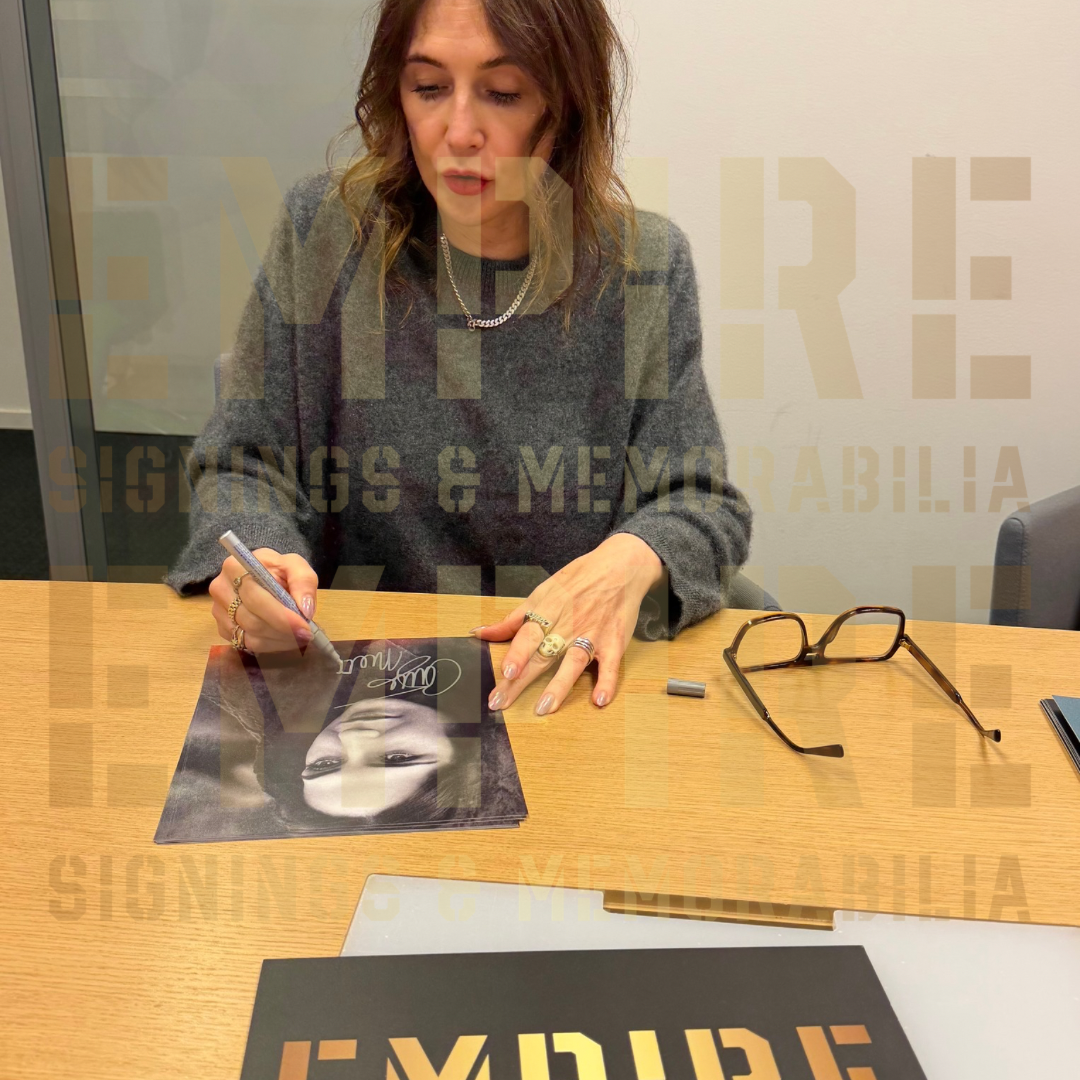 Carice Van Houten Signed Game Of Thrones 8x10” Photo
