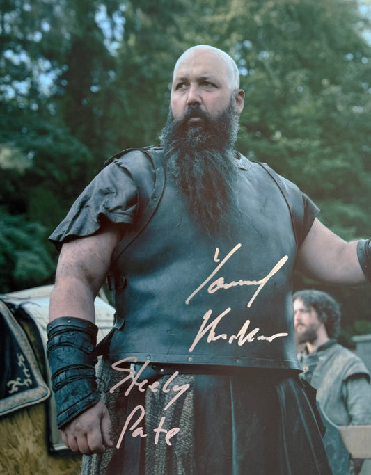 Youssef Kerkour Signed AKOT7K 8x10” Photo