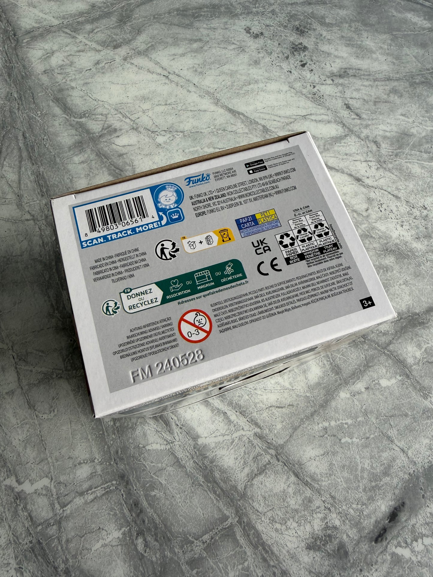 Toby Jones Signed Harry Potter Dobby Funko Pop With Rare Quote - SWAU Authenticated