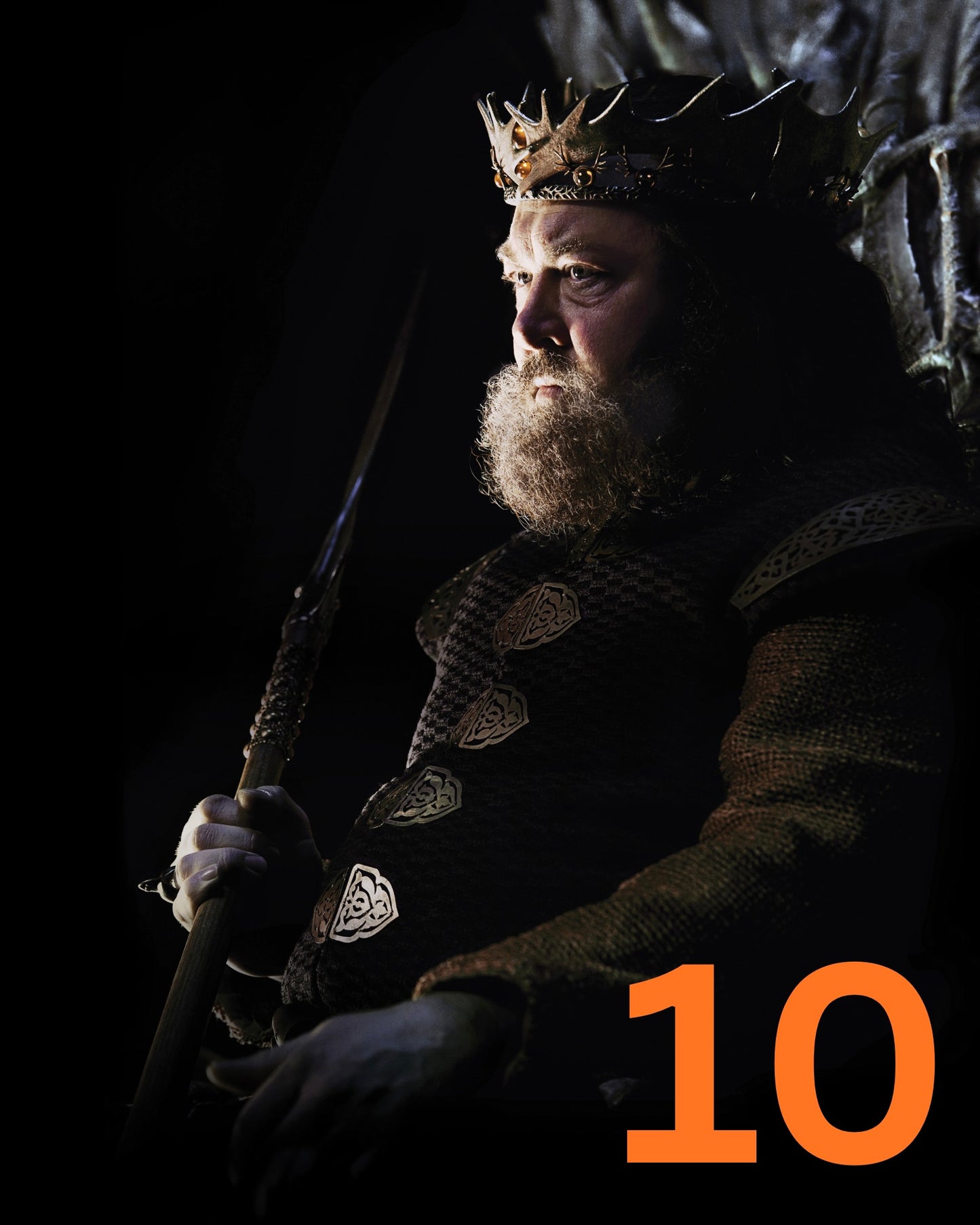 Mark Addy Comic Con Consignment 8x10” Photo Provided By Empire (Pre Order)