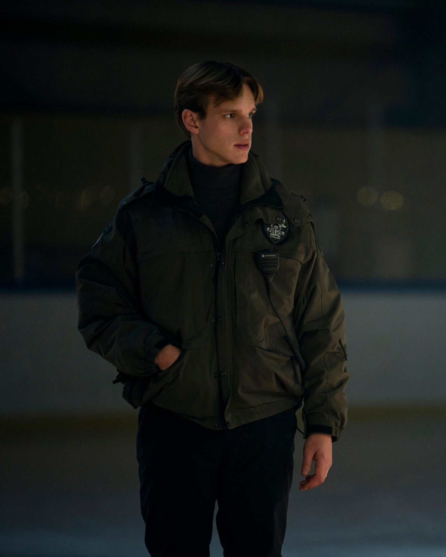 Finn Bennett Signed True Detective Photo Version 1 (Pre Order)