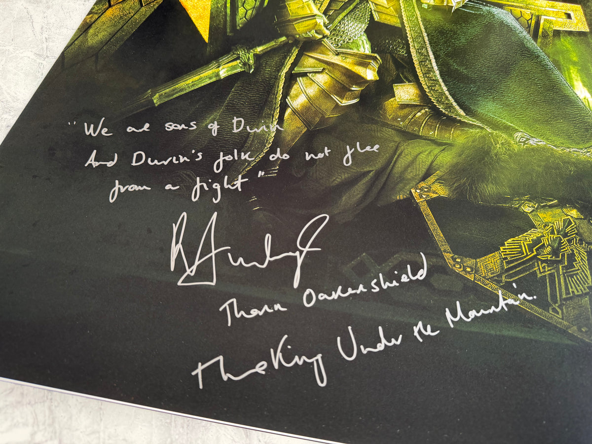 Richard Armitage Signed The Hobbit 20x30” Photo - SWAU Authenticated