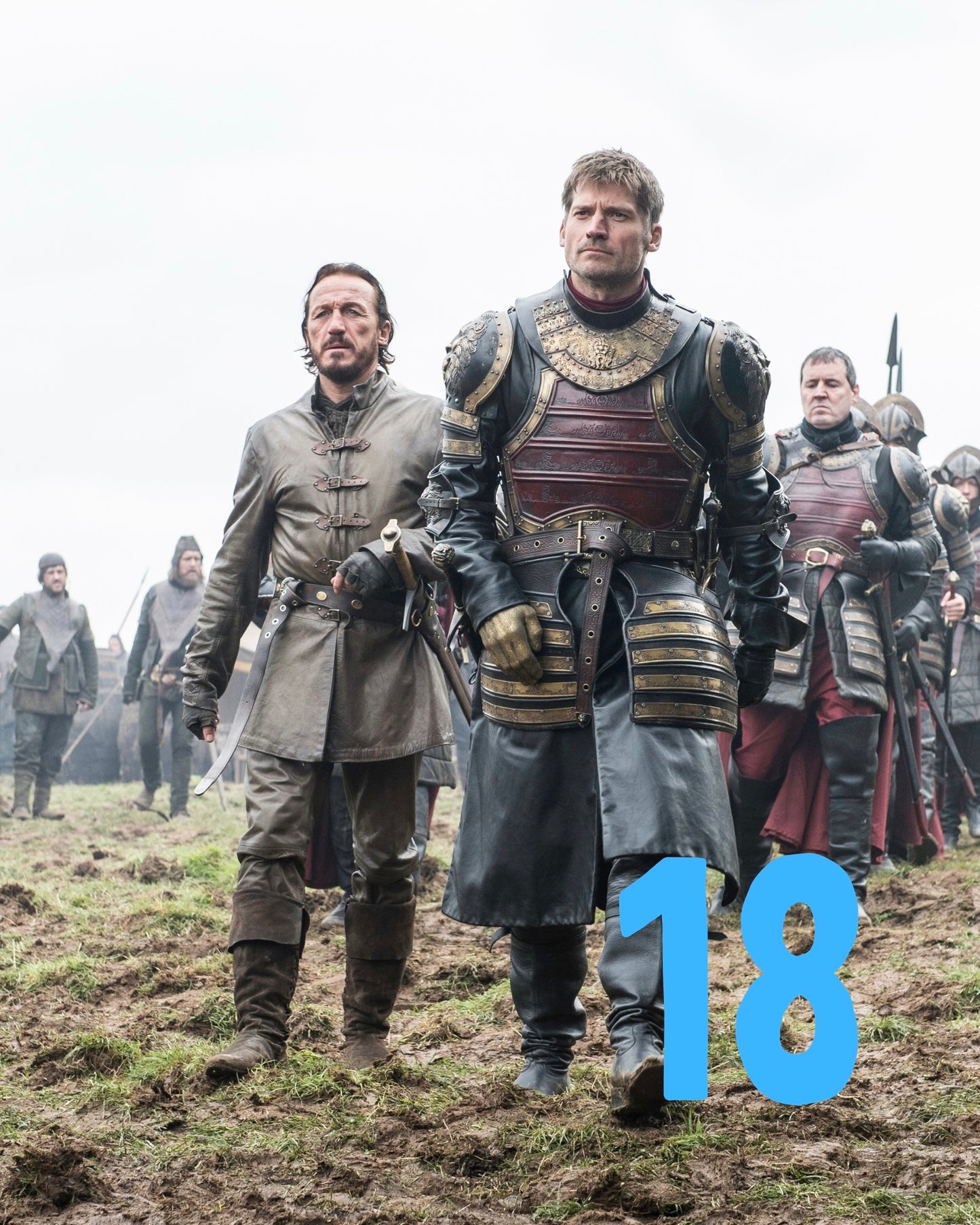 Nikolaj Coster-Waldou Signed Game Of Thrones Photo's (Pre Order)