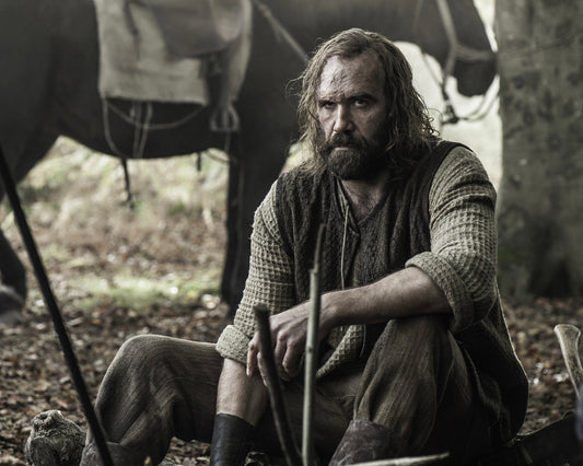 Rory McCann Signed Game Of Thrones Photo Version 10 (Pre Order)