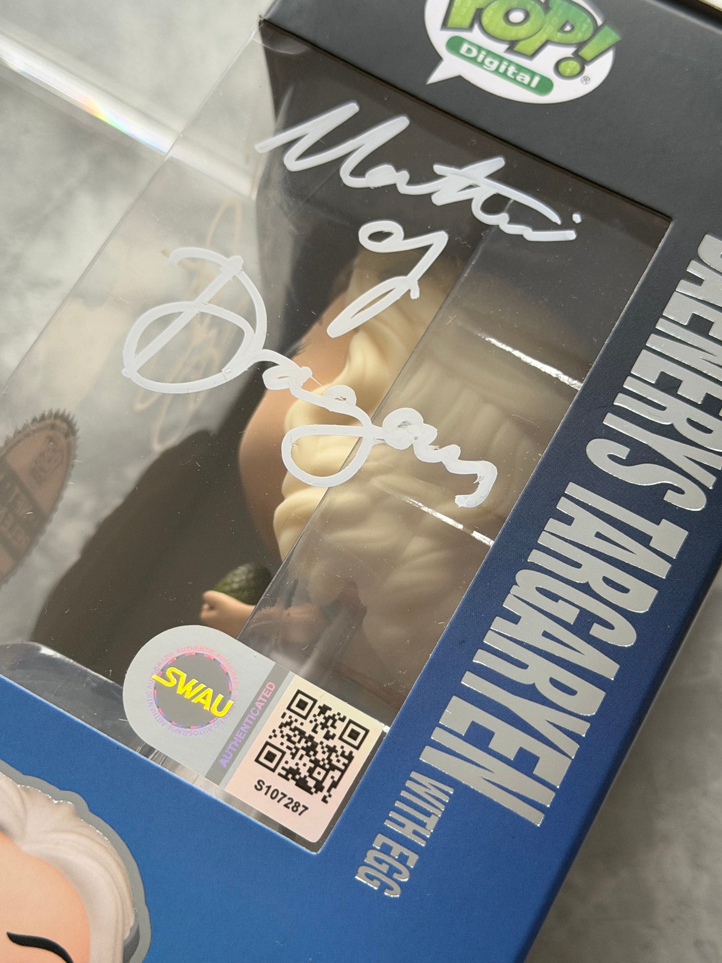 Emilia Clarke Signed Game Of Thrones NFT Digital Funko Pop - Photo Proof & SWAU Authenticated!