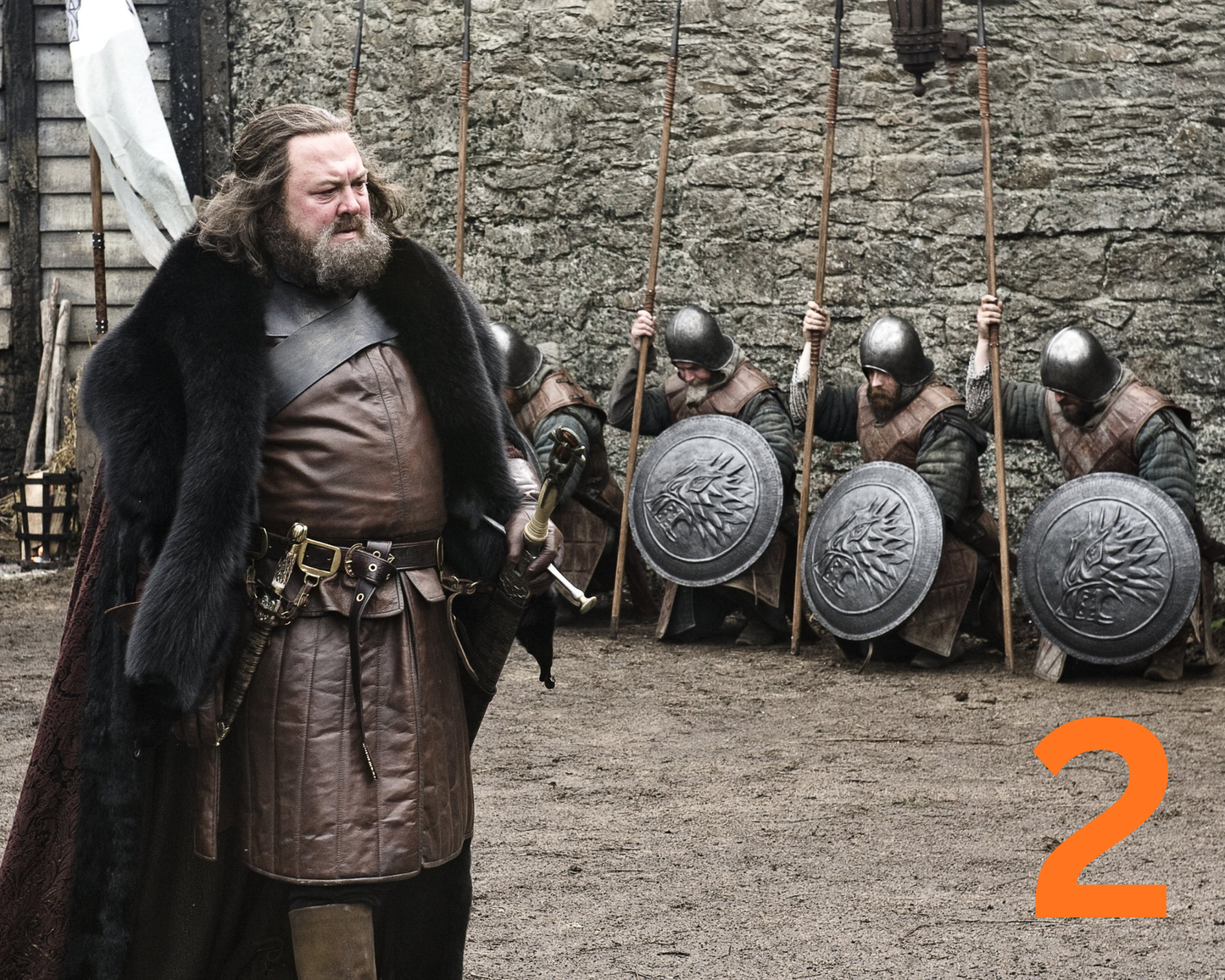 Mark Addy Comic Con Consignment 8x10” Photo Provided By Empire (Pre Order)