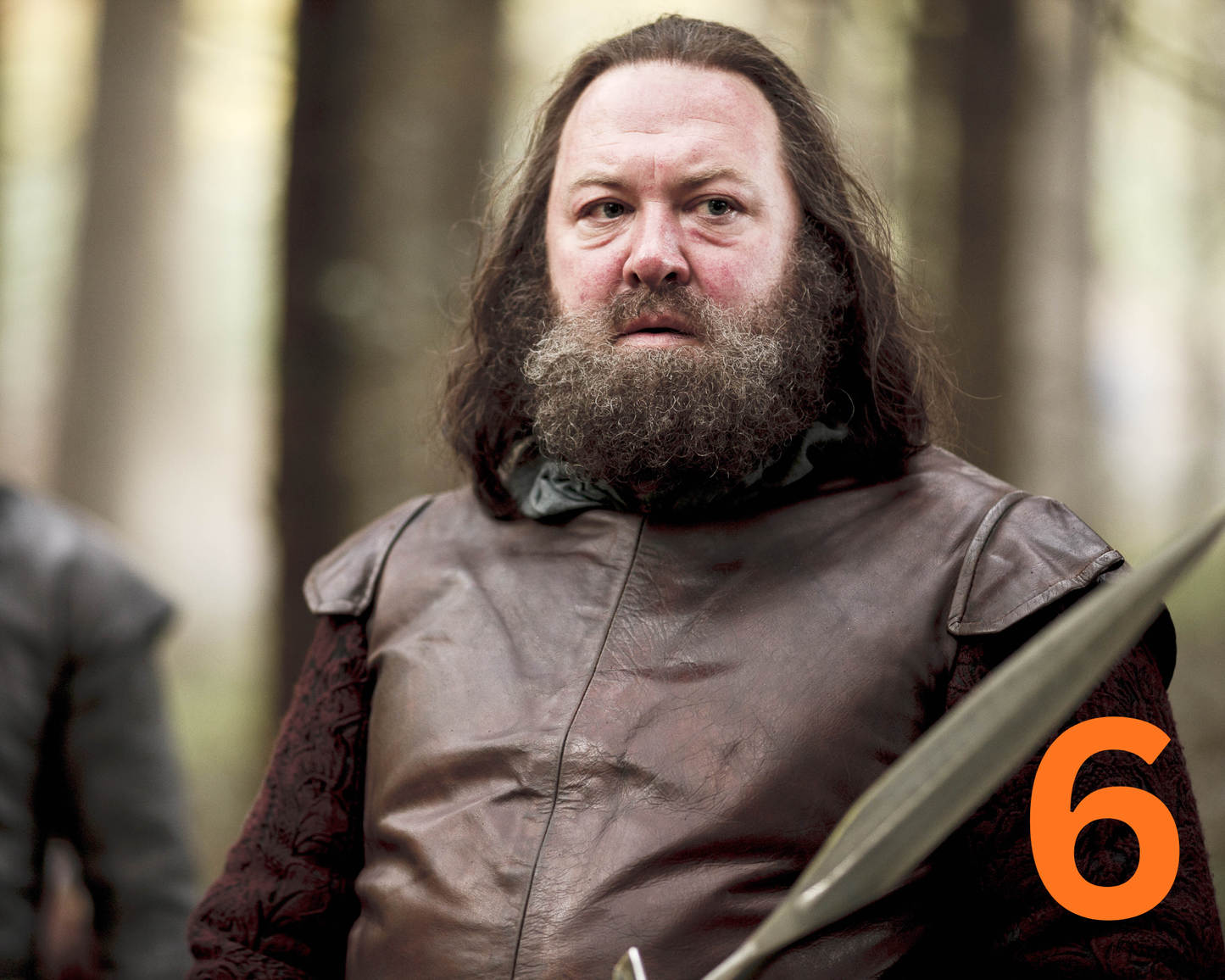 Mark Addy Comic Con Consignment 8x10” Photo Provided By Empire (Pre Order)