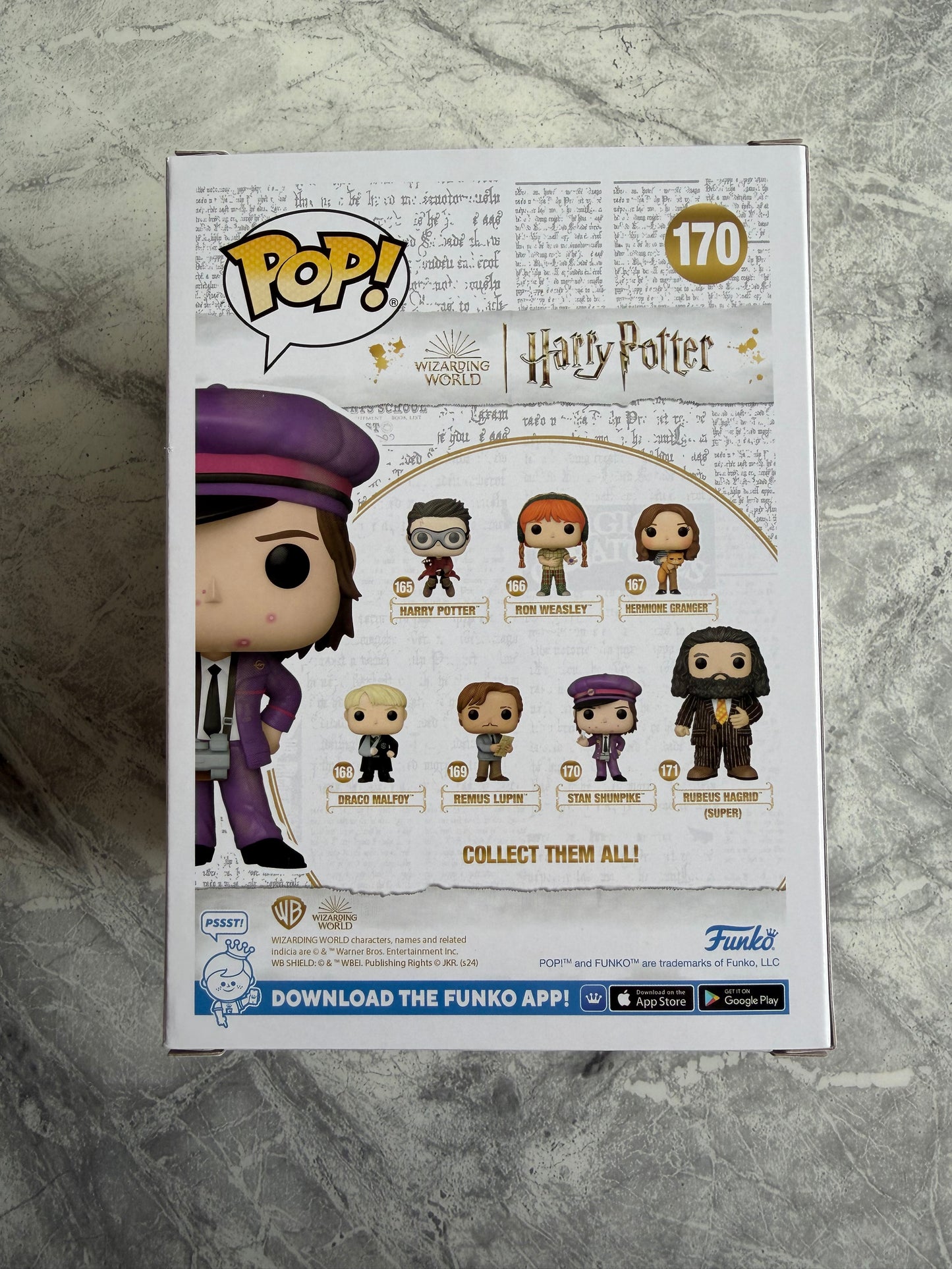 Lee Ingleby Signed Harry Potter Stan Shunpike Funko Pop With Quote!